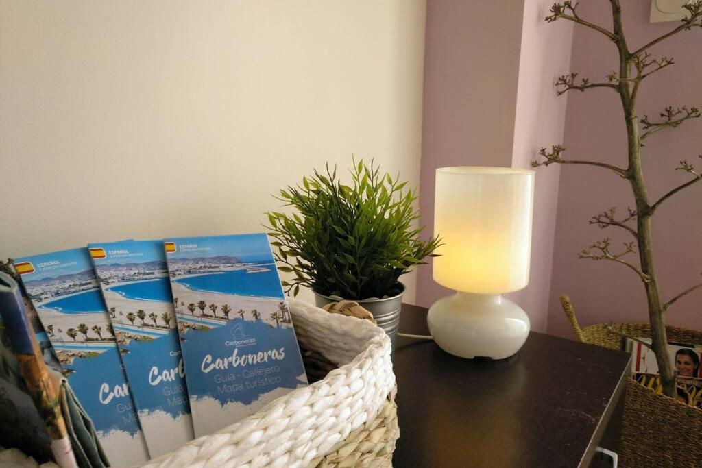 Apartmán La Pita- Terraza Con Vistas Al Mar & Parking, A 1 Min De La Playa Carboneras Exteriér fotografie