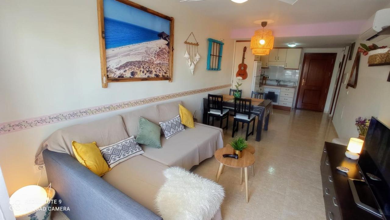 Apartmán La Pita- Terraza Con Vistas Al Mar & Parking, A 1 Min De La Playa Carboneras Exteriér fotografie
