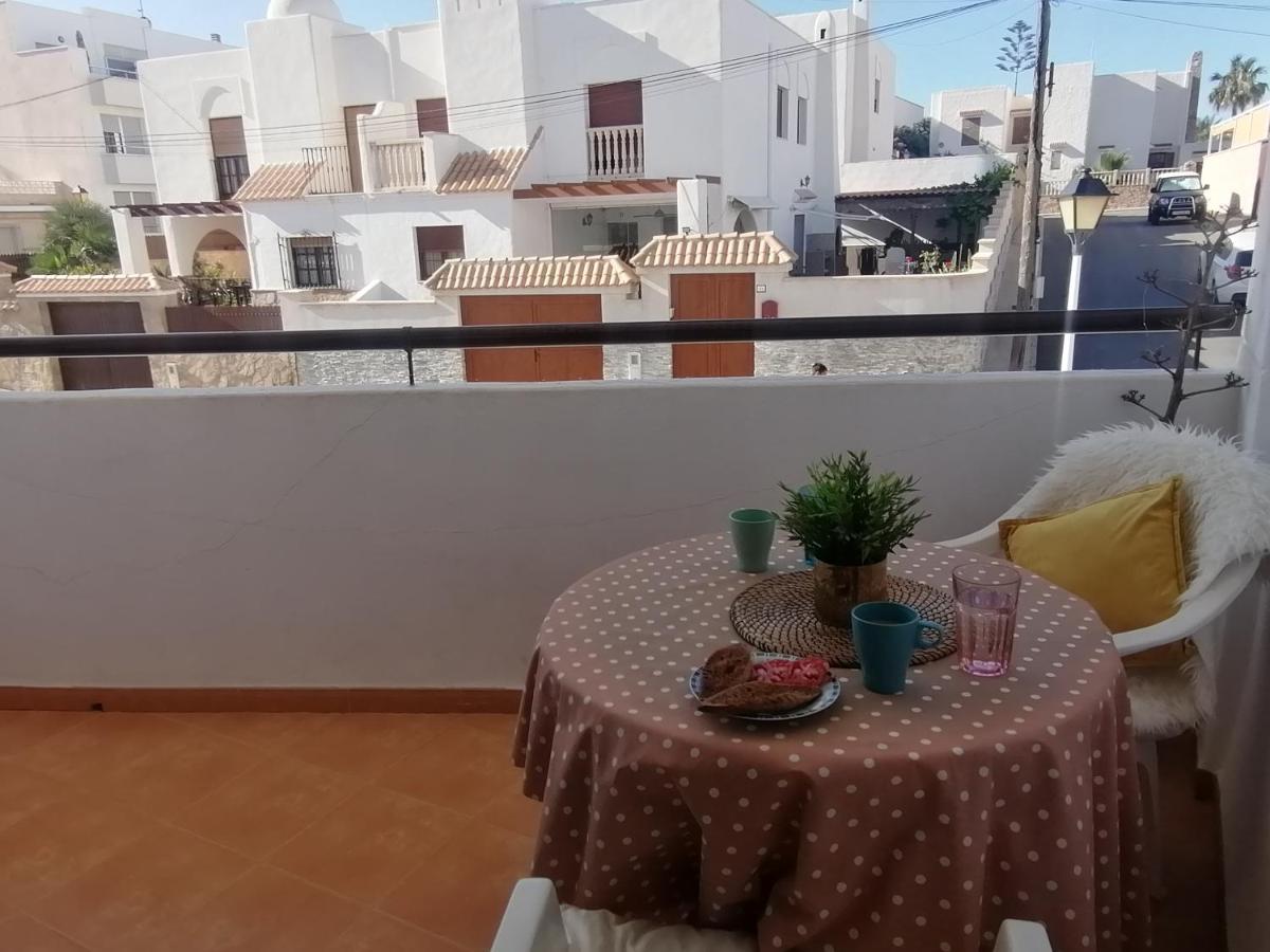 Apartmán La Pita- Terraza Con Vistas Al Mar & Parking, A 1 Min De La Playa Carboneras Exteriér fotografie