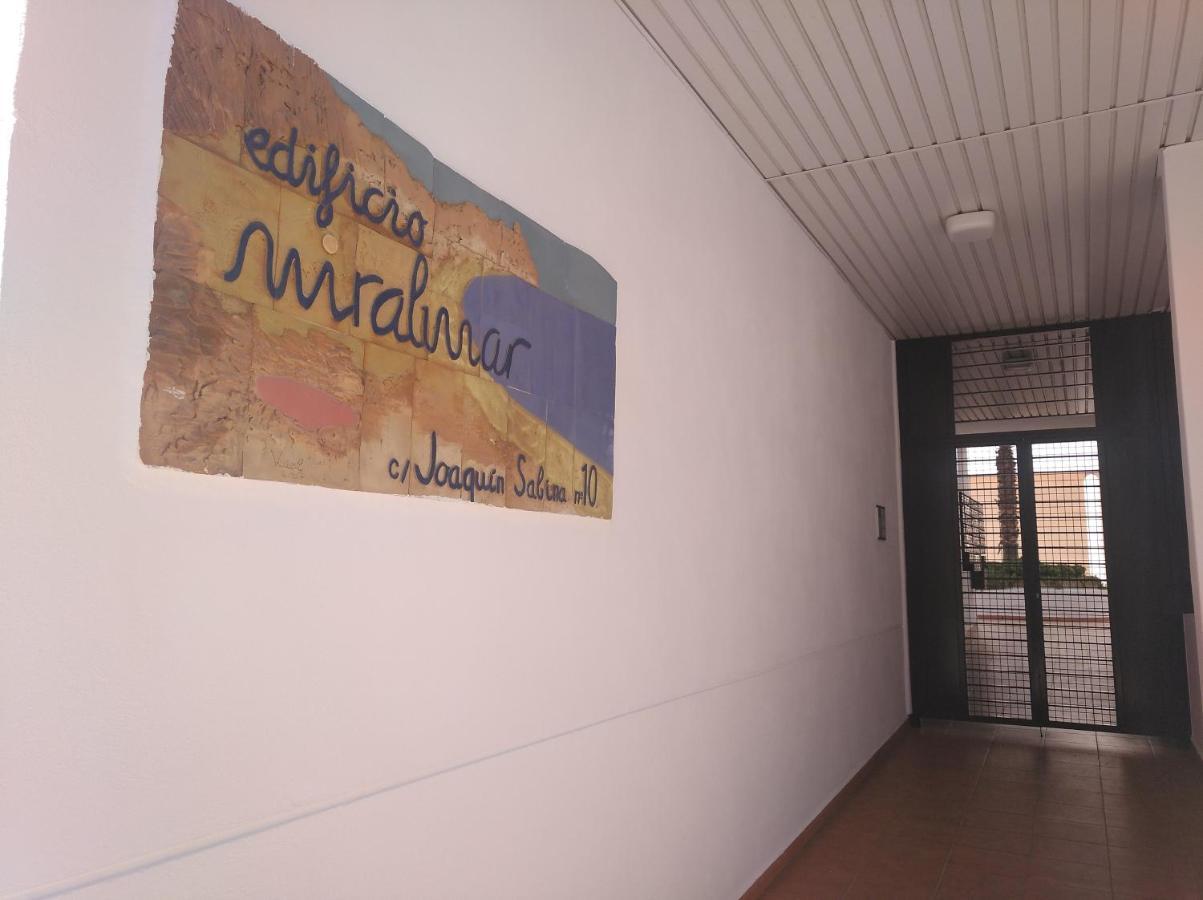 Apartmán La Pita- Terraza Con Vistas Al Mar & Parking, A 1 Min De La Playa Carboneras Exteriér fotografie