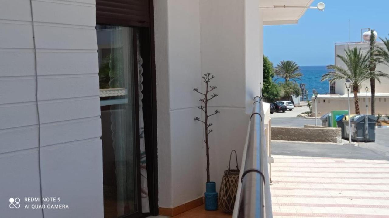 Apartmán La Pita- Terraza Con Vistas Al Mar & Parking, A 1 Min De La Playa Carboneras Exteriér fotografie