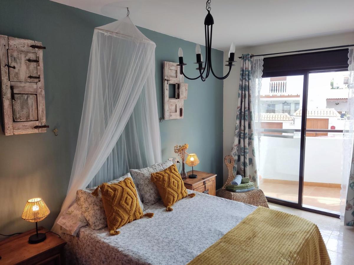 Apartmán La Pita- Terraza Con Vistas Al Mar & Parking, A 1 Min De La Playa Carboneras Exteriér fotografie
